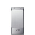 「docomo STYLE series F-04D」TITANIUM SILVER