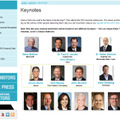 2012 INTERNATIONAL CES Keynotes