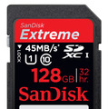 エクストリームSDXC UHS-Iカード　128GB