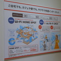 「Wi-Fi HOME SPOT」概要