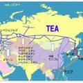 RJCN～TEAによる欧州～アジア間ケーブルネットワーク