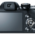 「FinePix S4500」ブラック背面