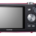 「FinePix Z110」の背面