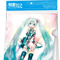 SNOW MIKU 2012 『初音ミク and Future Stars Project mirai』『初音ミク -Project DIVA-』 『初音ミク –Project DIVA-』KEIさんクリアファイル6枚セット