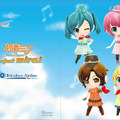 SNOW MIKU 2012 『初音ミク and Future Stars Project mirai』『初音ミク -Project DIVA-』 「トリコロール・エア・ライン」クリアファイルA