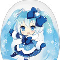 SNOW MIKU 2012 『初音ミク and Future Stars Project mirai』『初音ミク -Project DIVA-』 「雪ミク 2012」パンチング