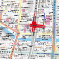 Adobe Illustrator用のベクトル地図データ「CHIRI地図素材 都市地図5000」