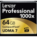 「Lexar Pro SDXC Card 400X」の 64GBモデル