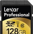 「Lexar Pro SDXC Card 400X」の128GBモデル