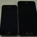 iPhone4との比較