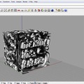 3Dデータをもとに「アディティブ法」を用いて制作された