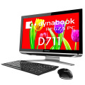 「dynabook REGZA PC D711」斜め