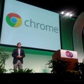 基調講演でChromeについて発表するRajen Sheth氏