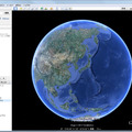 地球が表示された時点で従来より画質がいいことが分かる。