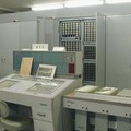 「FACOM128B」。国産初のリレー式商用計算機FACOM128Aの機能強化版として1959年に製造され、現在も稼動しているという