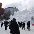 第63回さっぽろ雪まつり。雪の水族館 ～海からの贈りもの～