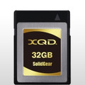 ソリッドギア、一眼デジカメ向け1Gbpsの高速書き込み対応「XQD」メモリカードを3月発売 画像