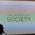 「ネットワーク化された社会」がエリクソンのキーワードだとシグネル氏は語る。