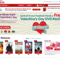 Redboxのウェブサイト