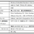 「FUTRO S900」の主な仕様