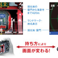 「FinePix F770EXR」でAR搭載GPS機能のイメージ