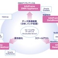 メモリDBや、データの高速参照のためのアプライアンス製品に加え大容量データ処理製品を順次強化