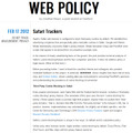 ジョナサン・メイヤー氏のブログWEB POLICY