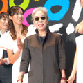 ファッションデザイナー鳥居ユキさんによるファッションショーが開催