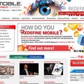 「Mobile World Congress2012」サイト（画像）