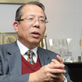 ケイ・オプティコム代表取締役社長 藤野隆雄氏