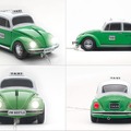 有線式「VW Beetle（oldtimer） MexicoTaxi」