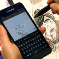 【MWC 2012 Vol.48】GALAXY Note、日本投入に前向き……サムスン電子ジャパン石井圭介専務