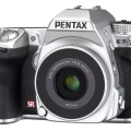 「PENTAX K-5 Silver Special Edition」