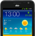 「GALAXY S II WiMAX ISW11SC」（au）