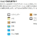 Siriが使えるアプリ一覧