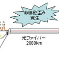 開発技術の効果を測定する実験系の概要