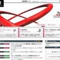 「IIJ」サイト（画像）