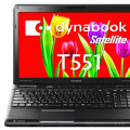 「dynabook Satellite T551」ベルベッティブラック