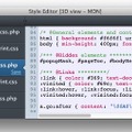 「スタイルエディタ」ではリアルタイムなCSS編集が可能