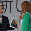 新iPad発売！ ソフトバンク孫社長「1秒でも早く皆さんに！」