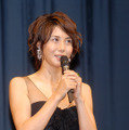 ヒロインの野々宮珠世を演じた松島菜々子