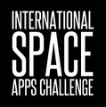 「International Space Apps Challenge」ロゴ