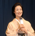 尾上の実母で映画の中でも親子を演じた犬神家の長女・竹子役の富司純子