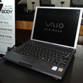 12.1型液晶搭載のVAIO type GVAIO type G