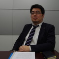 インタビューに応えてくれた、電通 関西支社の中村氏