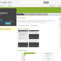 Google Playのモールス・キーボード掲載ページ