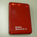 【レビュー】11.8mm超薄ボディ、UQ WiMAXモバイルルータ「URoad-SS10」  画像