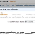 Amazon CloudSearchの利用イメージ