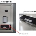 スマート分電盤外観、スマートコントローラ外観