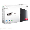 「nasne（ナスネ）」のパッケージ